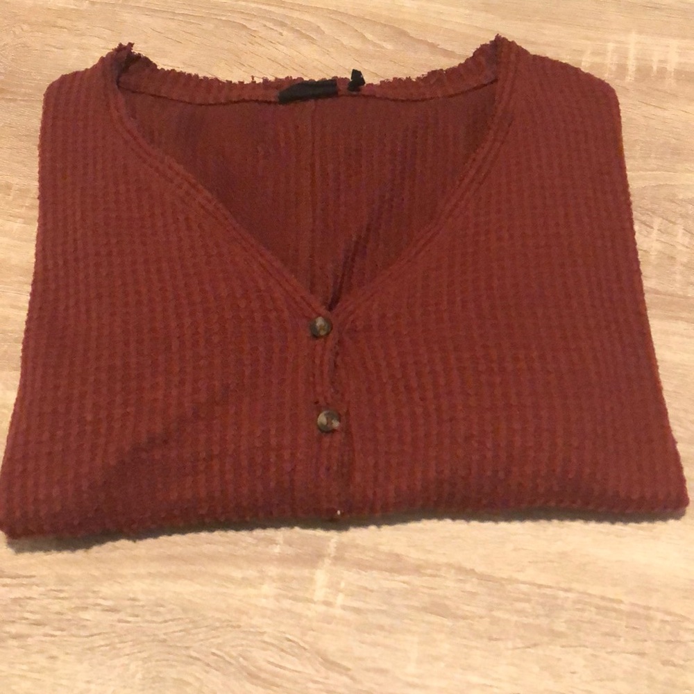 Blood Orange Knit Sweater